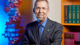 NHGRI Director Eric Green, MD, PhD