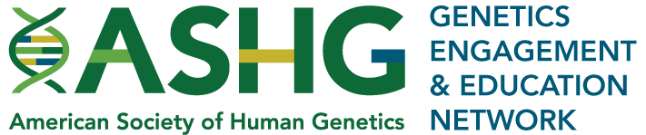 Genetics Engagement and Education Network Logo