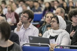 Attendees in Sessions