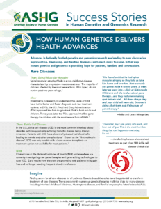 The-Benifits-of-human-genetics-Rare-diseases-factsheet
