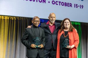 ASHG Honors Charles Rotimi & Sarah Tishkoff with 2019 Curt Stern Award