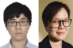 Left: Jundong Liu recently earned his PhD at City University of Hong Kong. Right: Dr. Chan