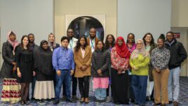 Photo of all the 202 Resource-Limited Awardee at the ASHG 2023 annual Meeting Held in Washington D.C.