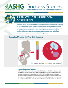 cfDNA Factsheert