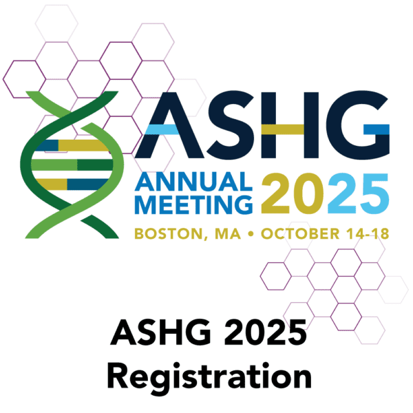 ASHG 2025 Registration